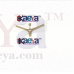 OkaeYa 3 Blade Ceiling Fan  (Silver)